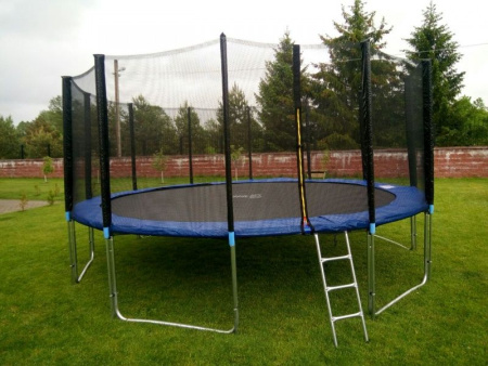 Батут Atlas Sport 490 см (16ft) PRO BLUE в интернет-магазине 1MAG.by в Беларуси