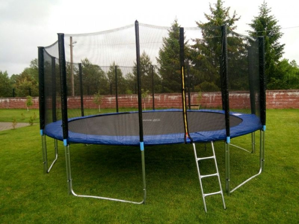 Батут Atlas Sport 490 см (16ft) PRO BLUE в интернет-магазине 1MAG.by в Беларуси