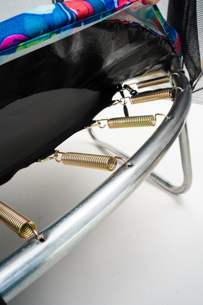 Батут пружинный с защитной сеткой Calviano 183 см - 6ft OUTSIDE master smile в интернет-магазине 1MAG.by в Беларуси