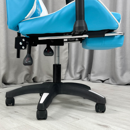  Вибромассажное кресло Calviano 1589 (чёрное с подножкой) для дома и офиса в интернет-магазине 1MAG.by