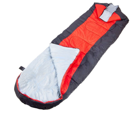 Спальный мешок ACAMPER HYGGE 2*200г/м2 (black-red) в интернет-магазине 1MAG.by в Беларуси