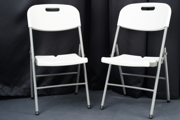 Стул складной, пластиковый
