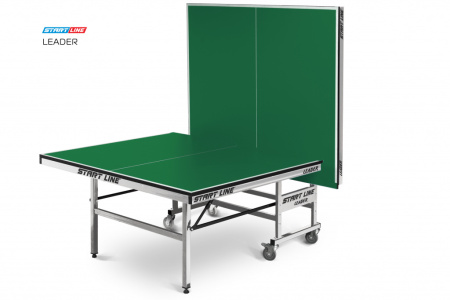 Стол теннисный Start Line Leader 60-720-1 Green