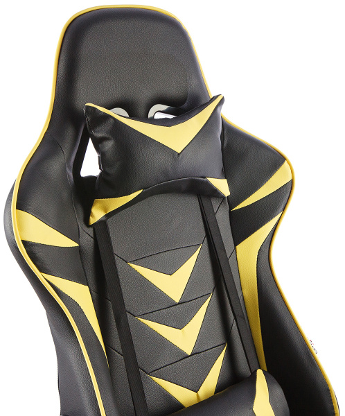 Офисное кресло Calviano MUSTANG black/yellow в интернет-магазине 1MAG.by в Минске