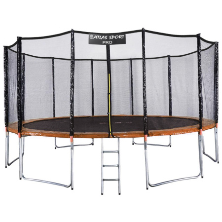 Батут Atlas Sport 490 см (16ft) PRO ORANGE в интернет-магазине 1MAG.by в Беларуси