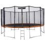 Батут Atlas Sport 490 см (16ft) PRO ORANGE в интернет-магазине 1MAG.by в Беларуси