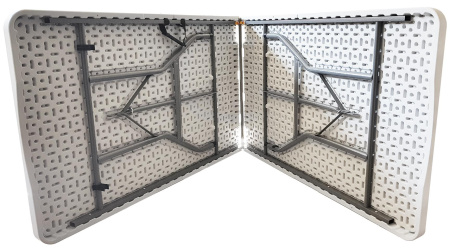 Стол складной, пластиковый 240 см