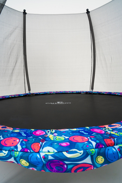 Батут пружинный с защитной сеткой Calviano 312 см - 10ft OUTSIDE master smile в интернет-магазине 1MAG.by в Беларуси