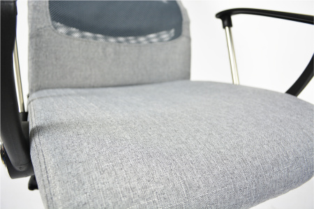 Кресло для сидения с регулировкой высоты Calviano Xenos - VIP grey fabric