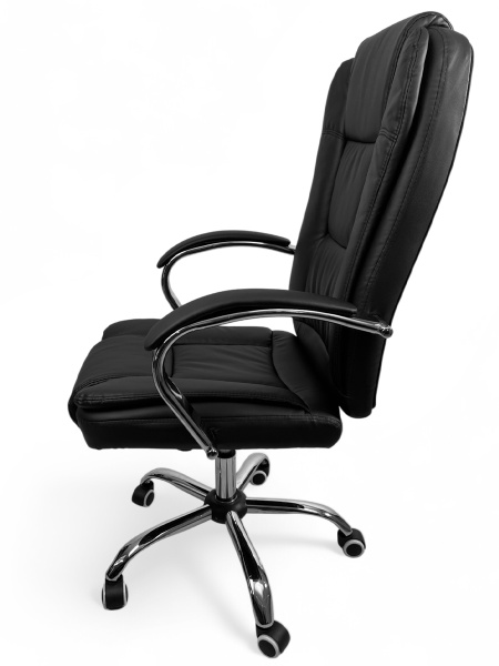 Кресло для сидения с регулировкой высоты Calviano Bravo черное