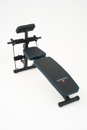 Скамья спортивная Calviano 1003 Blue+black в интернет-магазине 1MAG.by в Беларуси