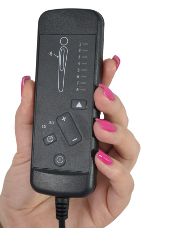 Вибромассажное кресло Calviano Amarone beige plush для дома и офиса в интернет-магазине 1MAG.by