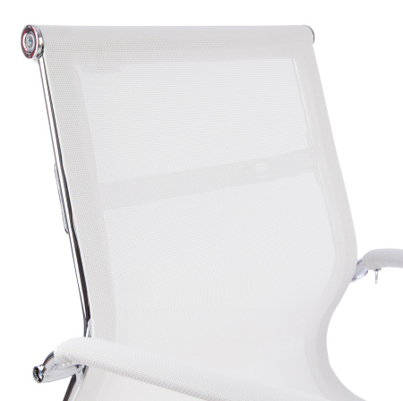 Кресло для посетителей Calviano TOSCANA white