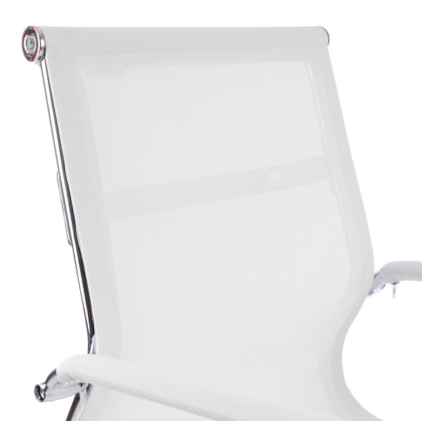 Кресло для посетителей Calviano TOSCANA white