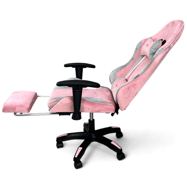  Вибромассажное кресло Calviano 1589 (чёрное с подножкой) для дома и офиса в интернет-магазине 1MAG.by