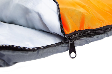 Спальный мешок ACAMPER BRUNI 300г/м2 (gray-orange) в интернет-магазине 1MAG.by в Беларуси
