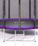 Батут Atlas Sport 404 см (13ft) PRO (усиленные опоры) PURPLE в интернет-магазине 1MAG.by в Беларуси