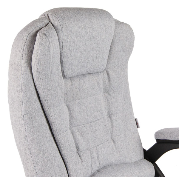 Вибромассажное кресло Calviano Veroni 52 (серое, с массажем) для дома и офиса в интернет-магазине 1MAG.by