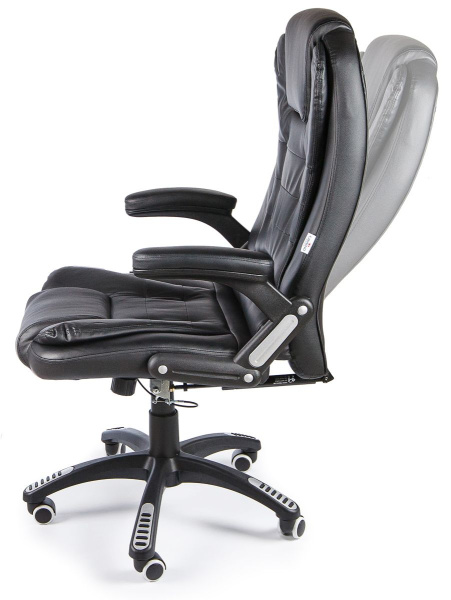 Вибромассажное кресло Calviano Veroni 54 (черное) для дома и офиса в интернет-магазине 1MAG.by