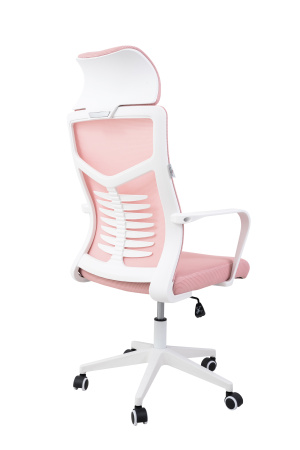 Вибромассажное кресло Calviano Milan Аir Pink