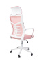 Вибромассажное кресло Calviano Milan Аir Pink