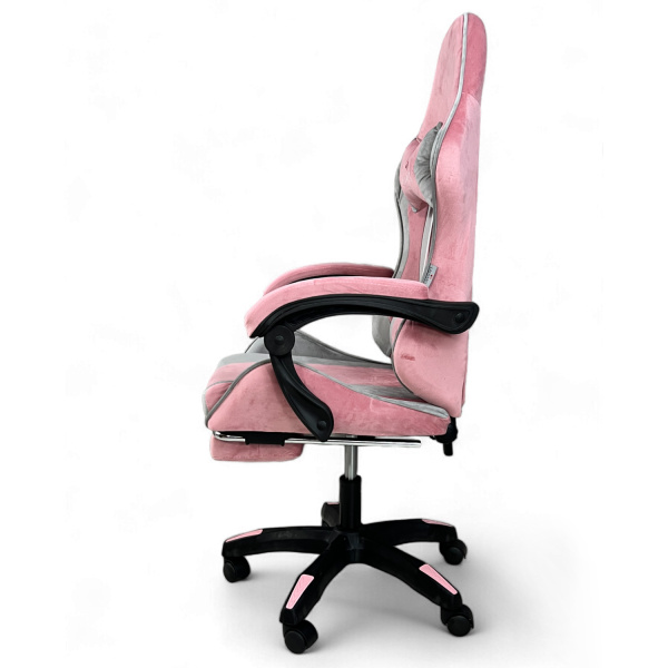  Вибромассажное кресло Calviano 1589 (чёрное с подножкой) для дома и офиса в интернет-магазине 1MAG.by