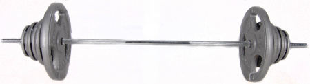 Штанга Hammertone 81кг (гриф 150см+диски 2*20кг+4*5кг+4*2,5кг+4*1,25) в интернет-магазине 1MAG.by в Беларуси