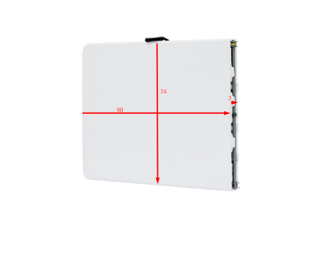 Стол складной, пластиковый 180 см (усиленные ноги)