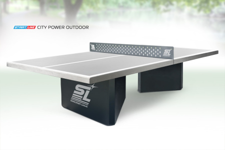 Стол теннисный Start line City Power Outdoor 60-716 антивандальный