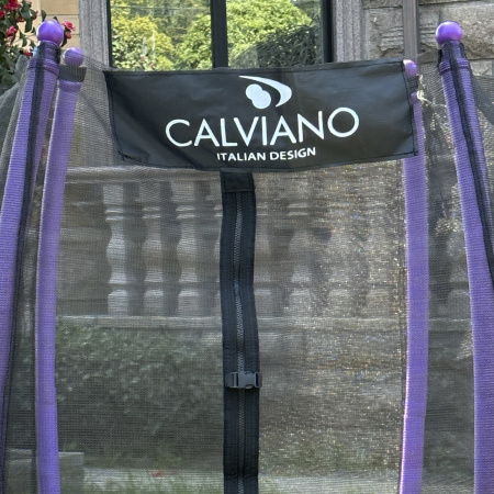 Батут пружинный с защитной сеткой Calviano 183 см - 6ft OUTSIDE master purple в интернет-магазине 1MAG.by в Беларуси