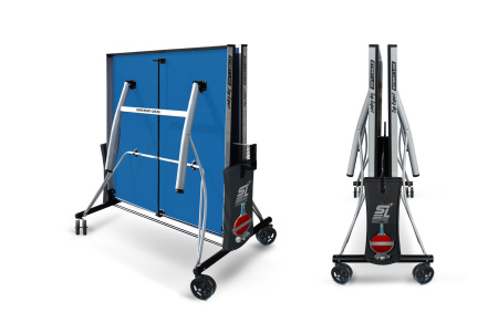 Теннисный стол START LINE Top Expert, 6045 (ЛМДФ, усиленный, складной)