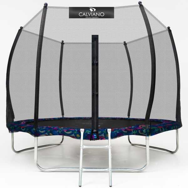 Батут пружинный с защитной сеткой Calviano 312 см - 10ft OUTSIDE master smile в интернет-магазине 1MAG.by в Беларуси
