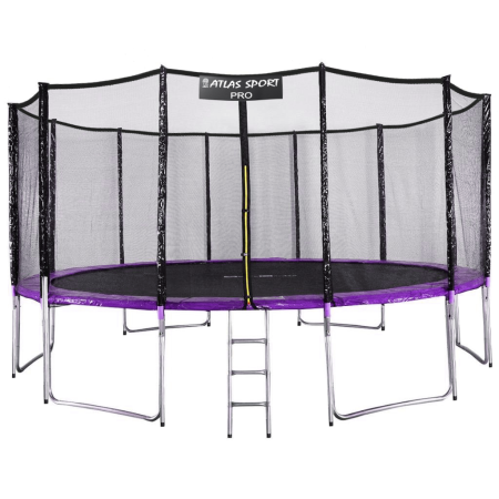 Батут Atlas Sport 490 см (16ft) PRO PURPLE в интернет-магазине 1MAG.by в Беларуси