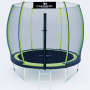 Батут пружинный с защитной сеткой Calviano 252 см - 8ft OUTSIDE master green в интернет-магазине 1MAG.by в Беларуси