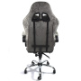 Вибромассажное кресло Calviano Amarone dark grey plush для дома и офиса в интернет-магазине 1MAG.by