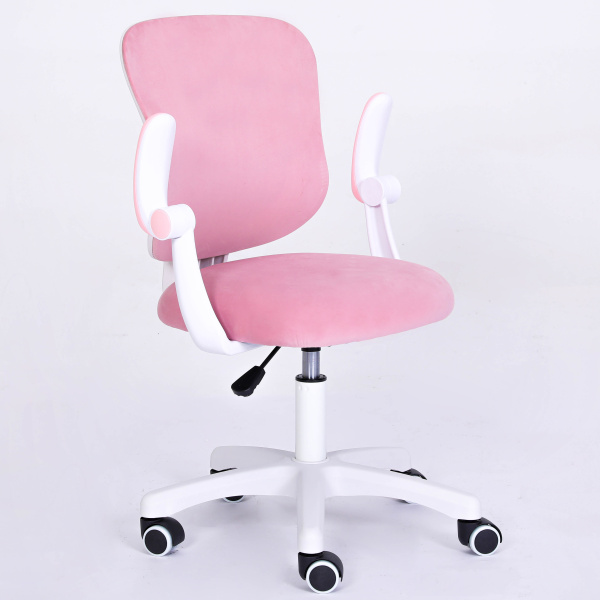Кресло для сидения с регулировкой высоты Calviano Cute розовое