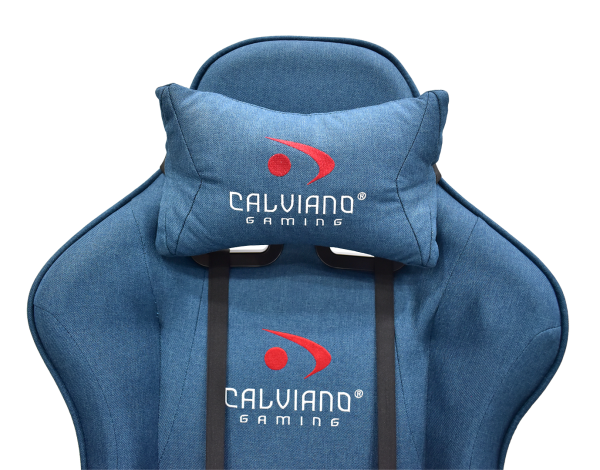 Кресло для сидения с регулировкой высоты Calviano ULTIMATO light blue fabric в интернет-магазине 1MAG.by в Минске