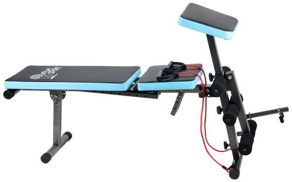 Cкамья спортивная Atlas Sport AS-03 PRO Blue в интернет-магазине 1MAG.by в Беларуси