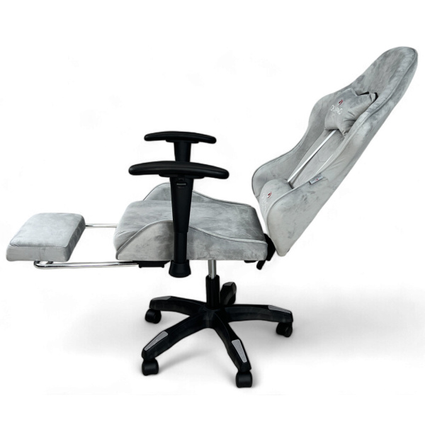  Вибромассажное кресло Calviano 1589 (чёрное с подножкой) для дома и офиса в интернет-магазине 1MAG.by