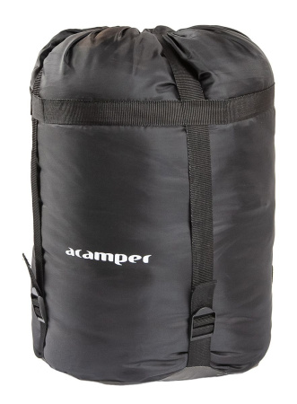 Спальный мешок ACAMPER NORDLYS 2*200г/м2 (black-red) в интернет-магазине 1MAG.by в Беларуси