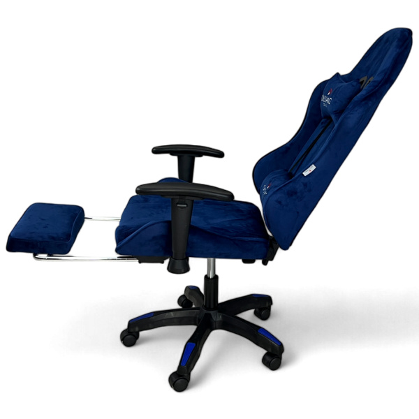  Вибромассажное кресло Calviano 1589 (чёрное с подножкой) для дома и офиса в интернет-магазине 1MAG.by