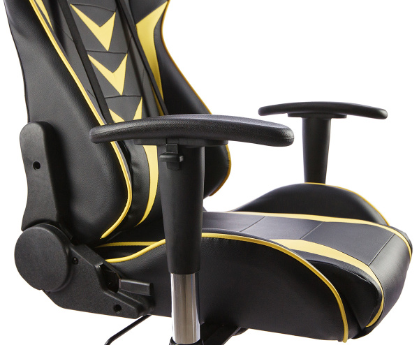 Офисное кресло Calviano MUSTANG black/yellow в интернет-магазине 1MAG.by в Минске