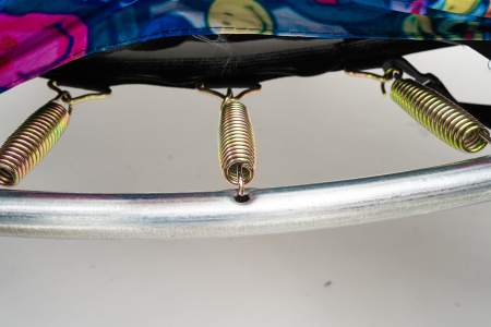 Батут пружинный с защитной сеткой Calviano 140 см - 4,5ft OUTSIDE master smile в интернет-магазине 1MAG.by в Беларуси