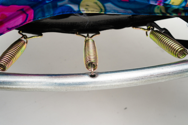 Батут пружинный с защитной сеткой Calviano 140 см - 4,5ft OUTSIDE master smile в интернет-магазине 1MAG.by в Беларуси