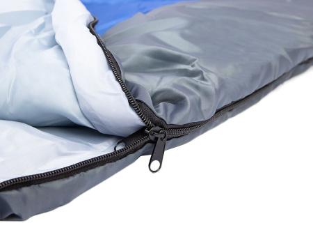Спальный мешок ACAMPER BERGEN 300г/м2 (gray-blue) в интернет-магазине 1MAG.by в Беларуси