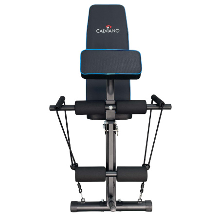 Скамья спортивная Calviano 1003 Blue+black в интернет-магазине 1MAG.by в Беларуси