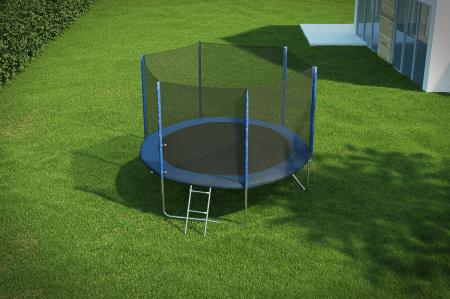 Батут Atlas Sport 374см (12ft) BASIC BLUE в интернет-магазине 1MAG.by в Беларуси