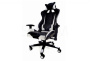 Офисное кресло Calviano Gamer 1533 черно-белое в интернет-магазине 1MAG.by в Минске