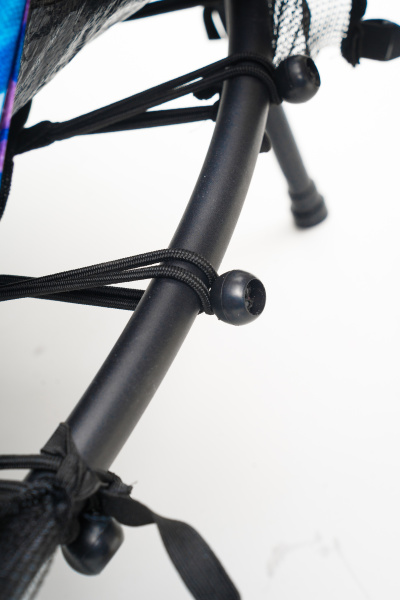 Батут на резинках с защитной сеткой Calviano 140 см - 4,5ft master smile elastic band в интернет-магазине 1MAG.by в Беларуси