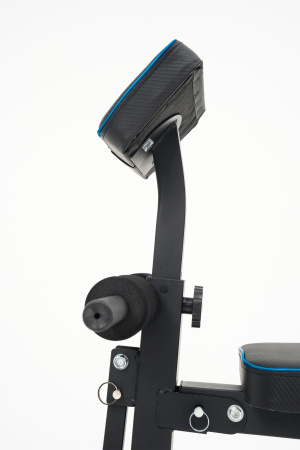 Скамья спортивная Calviano 1003 Blue+black в интернет-магазине 1MAG.by в Беларуси